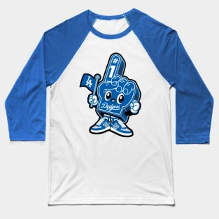 Mr. Dodger Foam Finger Baseball T-Shirt